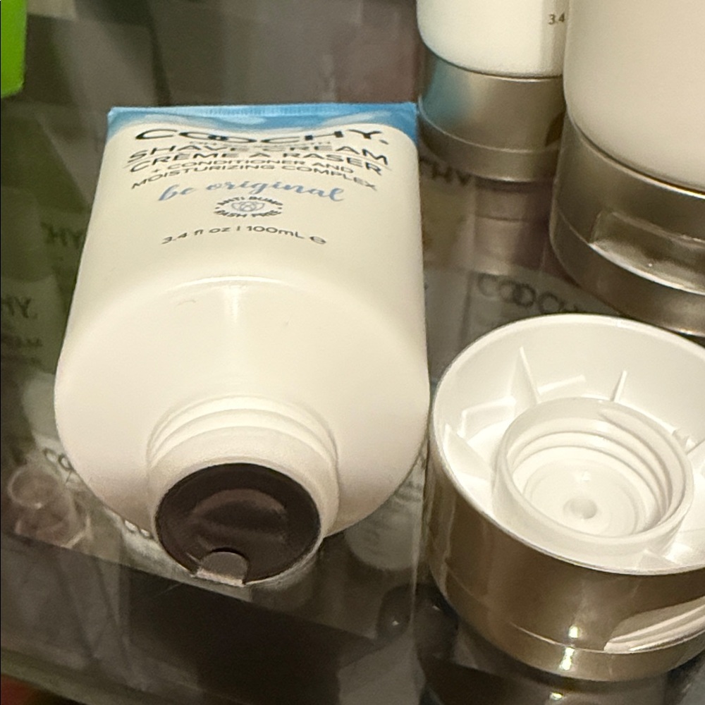 Coochy Rash Free Shave Cream-Be Original 3.4oz New - Picture 4 of 4